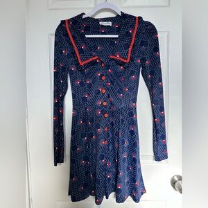Vintage 70s mini dress